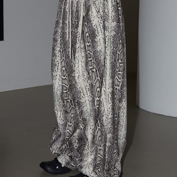 런츠 스네이크 트레이닝 조거팬츠