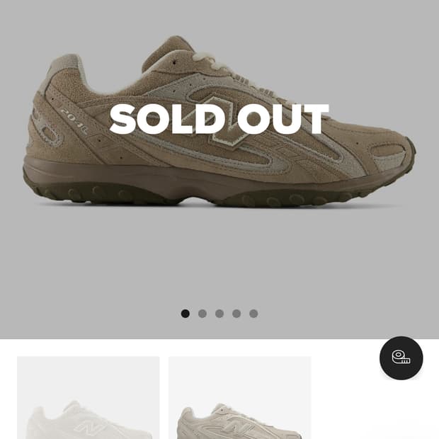 한국 공홈 뉴발란스 U204LMMA (MUSHROOM) 250사이즈