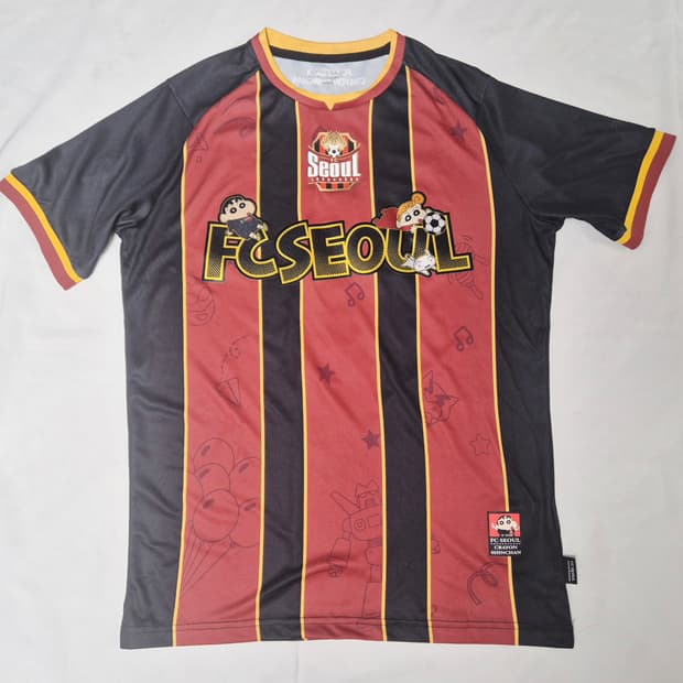 FC 서울 짱구는 못말려 콜라보 정승원 유니폼 팝니다