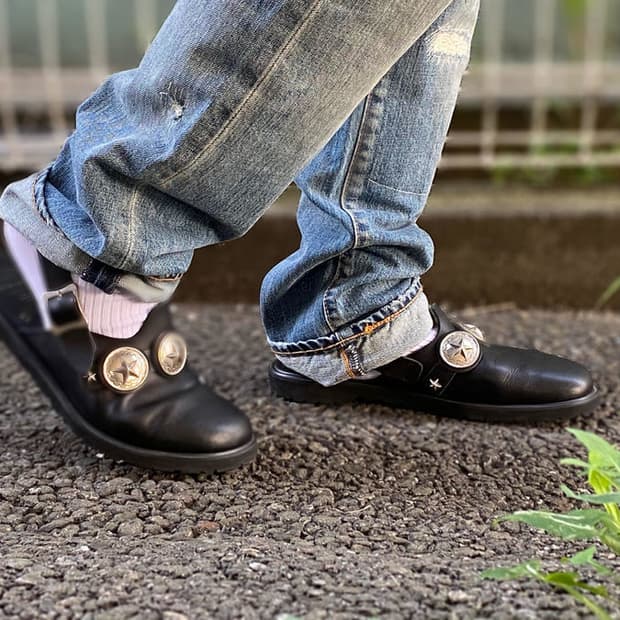 END 콜라보 커스텀 콘쵸 뮬