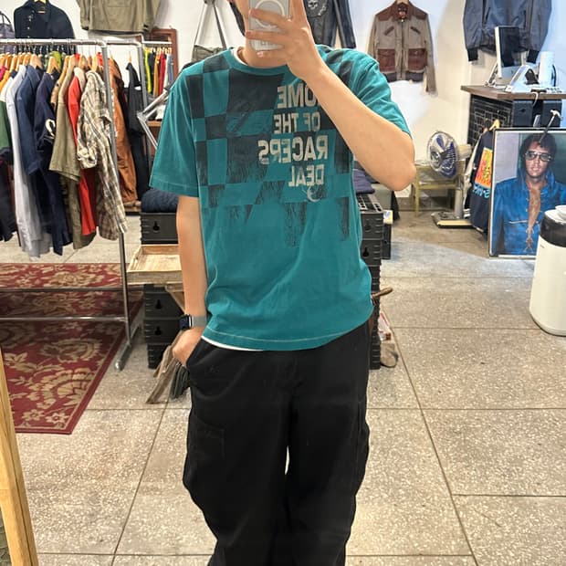 00s 리바이스 빈티지 티셔츠