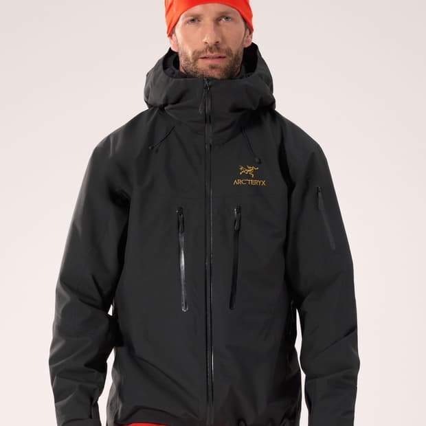 아크테릭스 알파 SV 자켓 블랙 24K