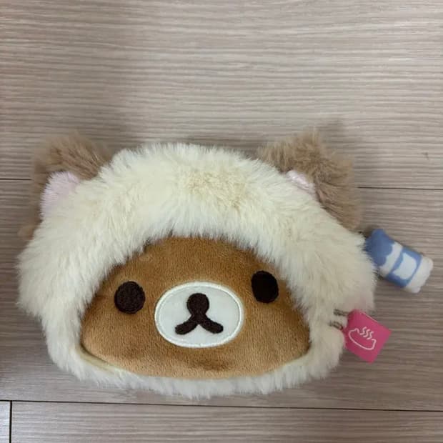 리락쿠마 온천 동전지갑 희귀템