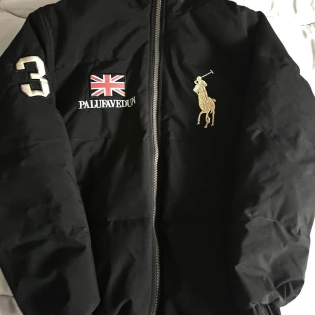 폴로 빅포니 패딩