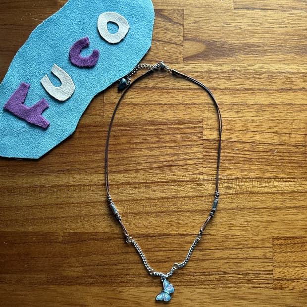 Fuco 빈티지 목걸이 