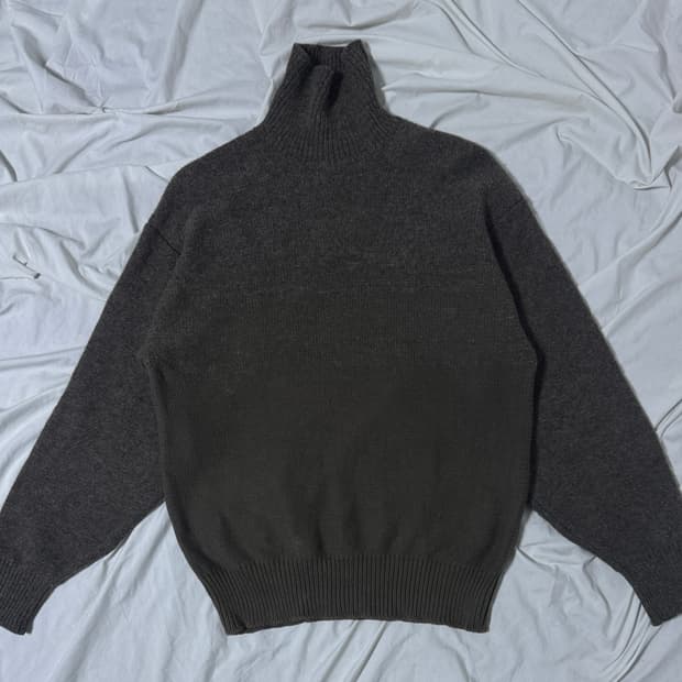 꼼데가르송 옴므 터틀넥 울 니트 AD1994