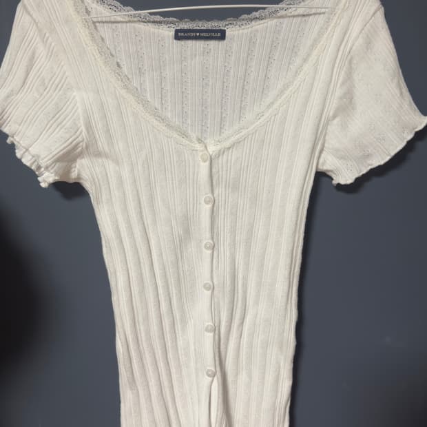 브랜디멜빌 반팔 가디건