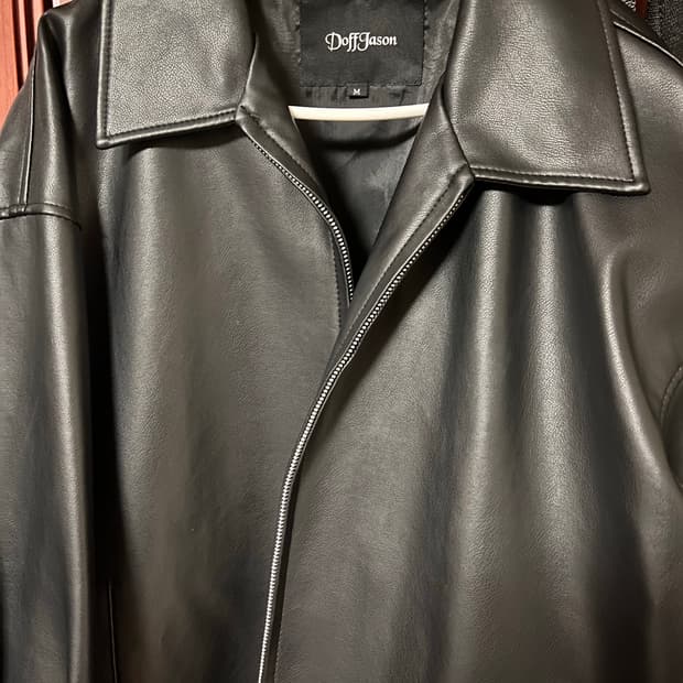 도프제이슨 가죽자켓
