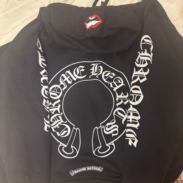 크롬하츠 홀스슈 매티보이 후드 라지