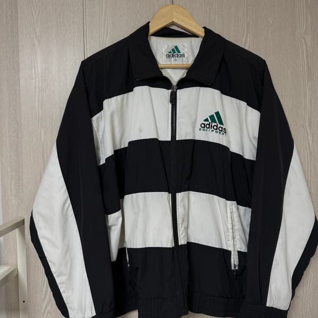 90s 아디다스 EQT 빅로고 바람막이 (오리지날)