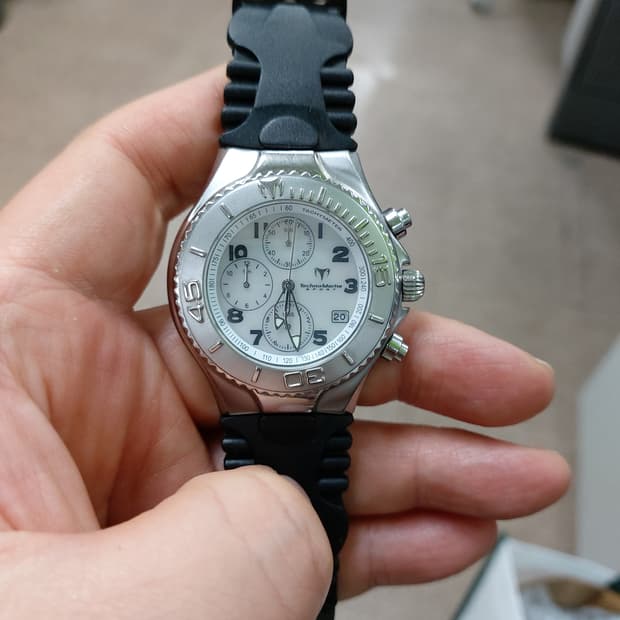 테크노마린 남성 시계