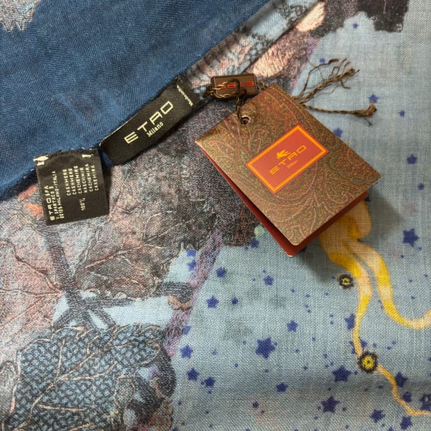 Etro 에트로 캐시미어100 스카프/숄 