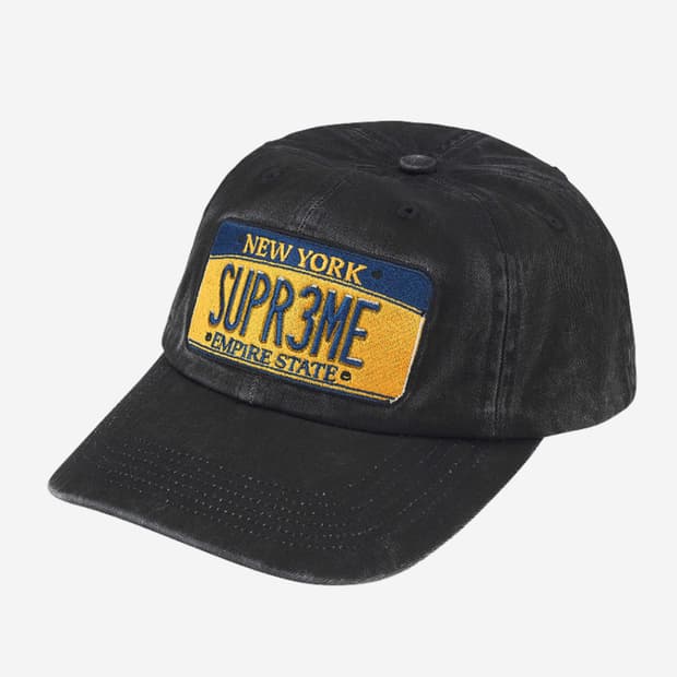 supreme 슈프림 라이센스 블랙 볼캡