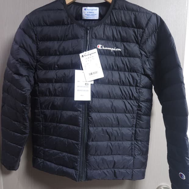 새상품] 챔피온 경량패딩, XS(90)