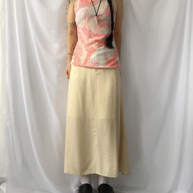 Pattern sleeveless