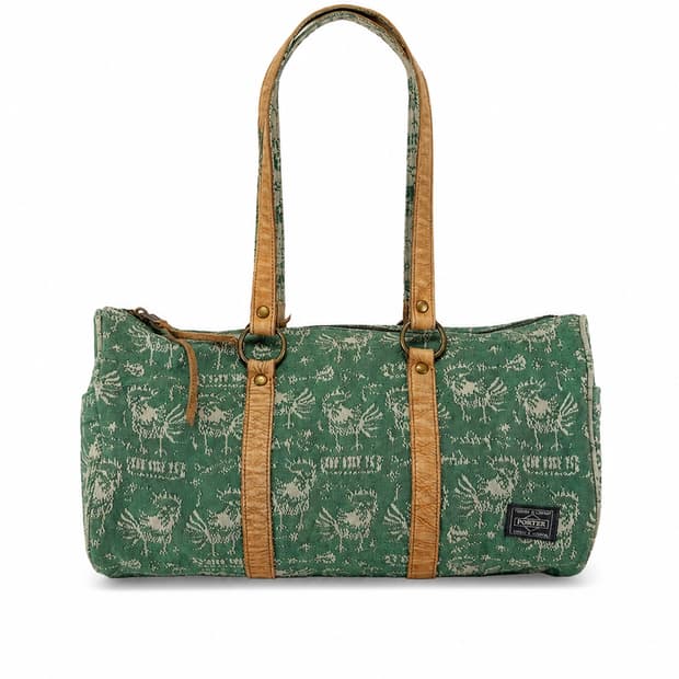 PORTER x BEAMS BOY Boston Bag