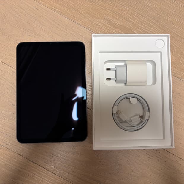 아이패드 미니 6 스페이스그레이 wifi 256GB 풀박