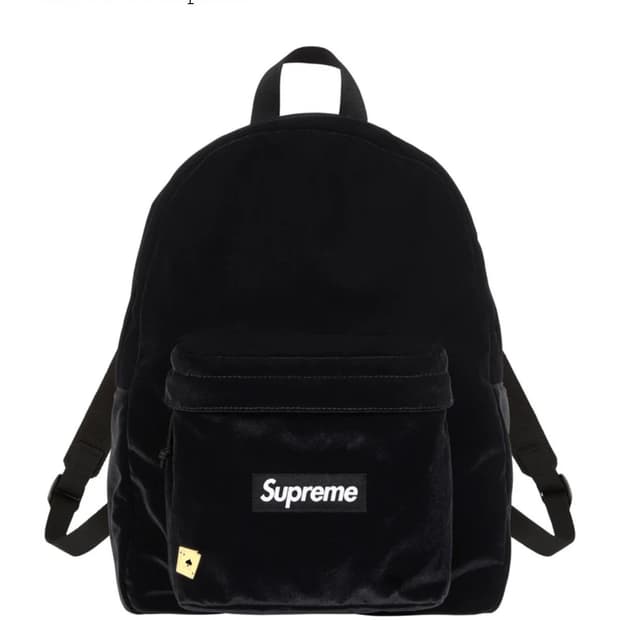슈프림 가방 블랙 