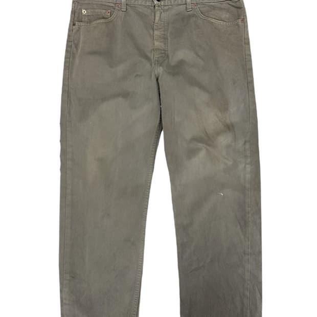 [W40L32] LEVI'S 리바이스615 90s UK 그레이데님 빈티지