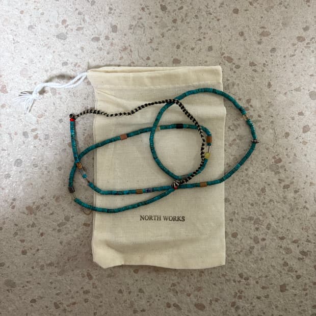 Northworks 터키석 목걸이