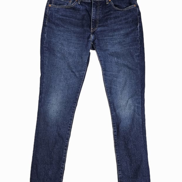 [36] 리바이스 511 다크 워시 데님 팬츠