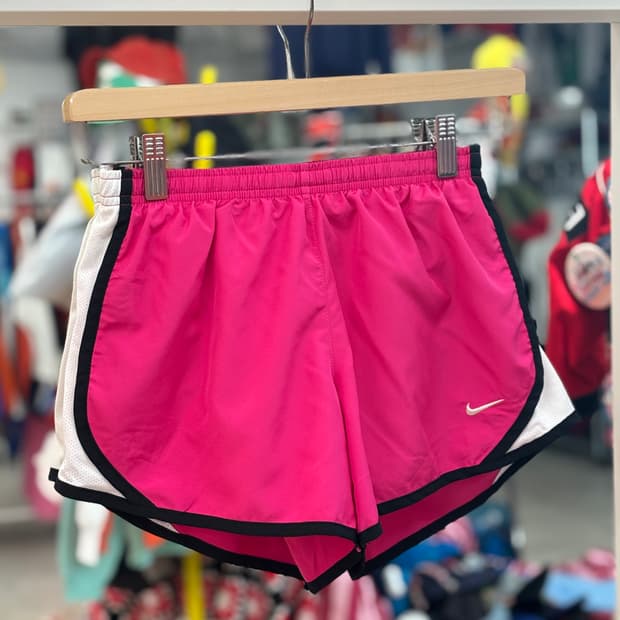 Vintage Nike Running Shorts Deep Pink