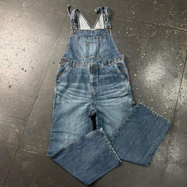 95 리바이스 데님 오버롤