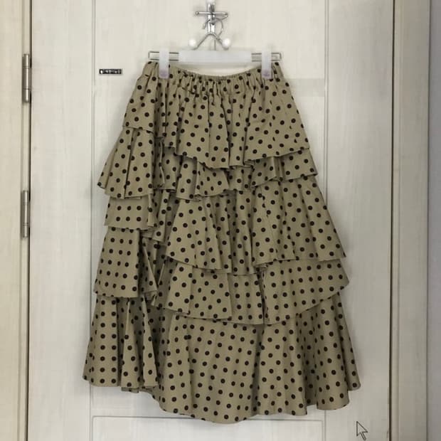 꼼데가르송 치마