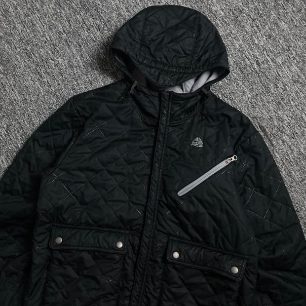 00s 나이키 acg 퀼팅 마운틴 자켓y 2478