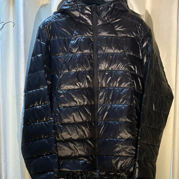 후아유 _ 라이트 후디 자켓 블랙 XL