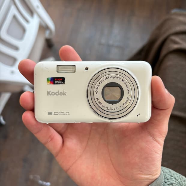 코닥 이지쉐어 v803 디지털카메라