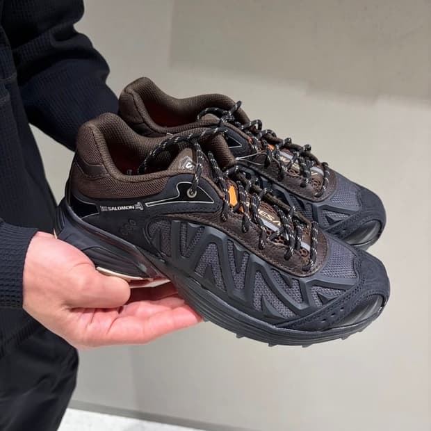 살로몬 x 애리즈 XT-Whisper 블랙 285mm