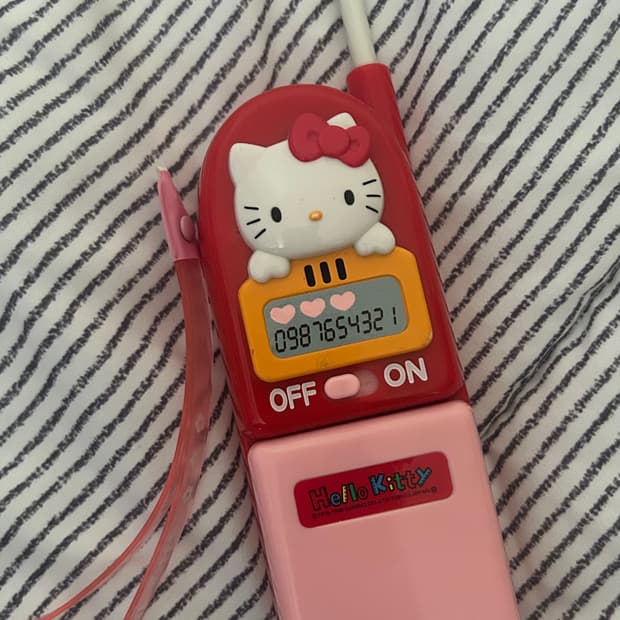 Hello kitty 워키토키 장난감