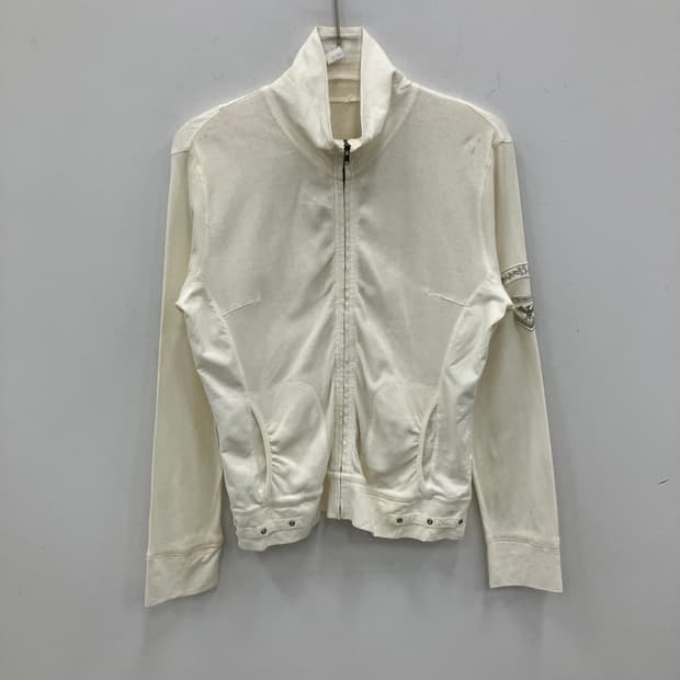 cordier 아이보리 집업 자켓 40