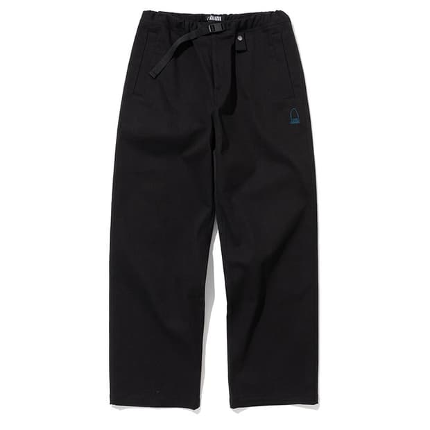 시에라디자인 COTTON CLIMBING PANTS BLACK