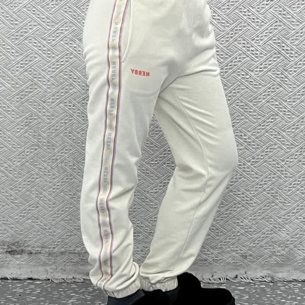 널디 스트릿 키치 사이드라인 조거 스웻팬츠 XS C09526