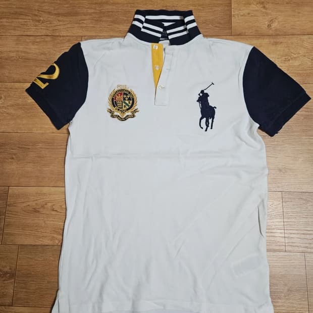 폴로 랄프로렌 빅포니 커스텀 슬림핏 폴로티 S 