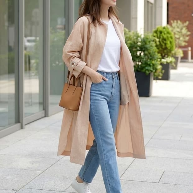 [55-66]지고트 루즈핏 오픈형 가디건 코트