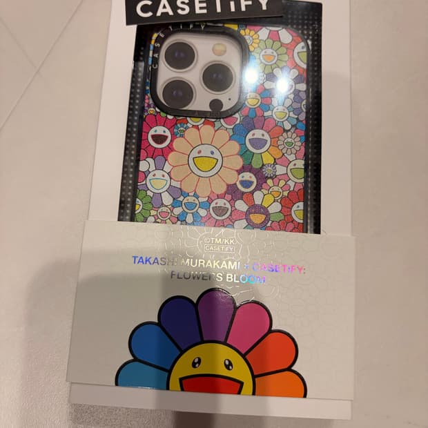 아이폰14pro 14프로 케이스티파이x타카시 무라카미