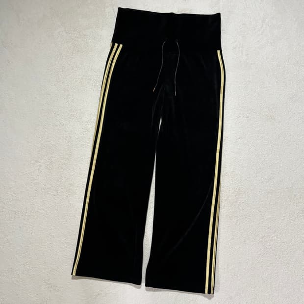아디다스 y2k 검골 벨벳 트랙팬츠