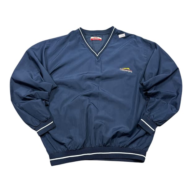 ✨ (바배) 슬래진저 네이비 바람막이 웜업 