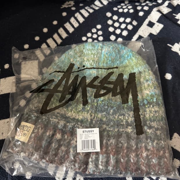 스투시 스컬캡 25fw 비니