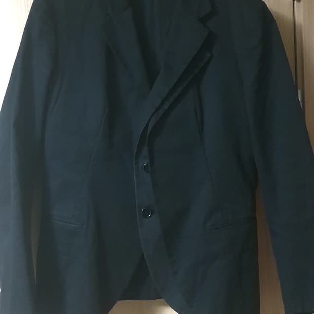 (2)요지야마모토 뿌르옴므 레이어드 블레이저