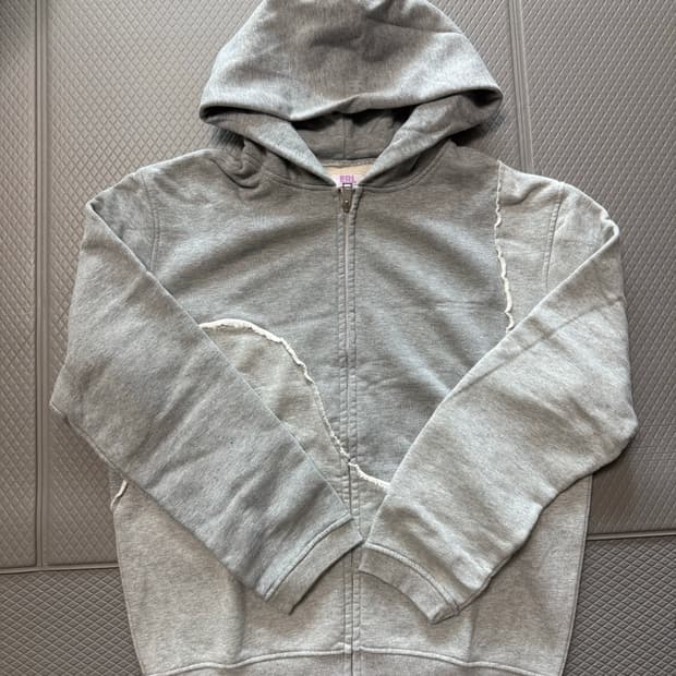 (XL) ERL Swirl 후드집업 