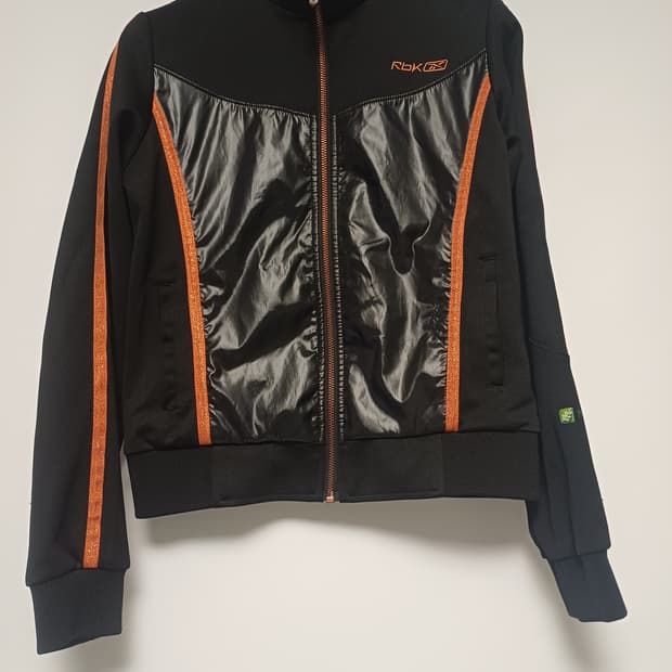 [희귀/빈티지] 리복(RBK) 2009 아카이브 자수 트랙탑/ 여성90