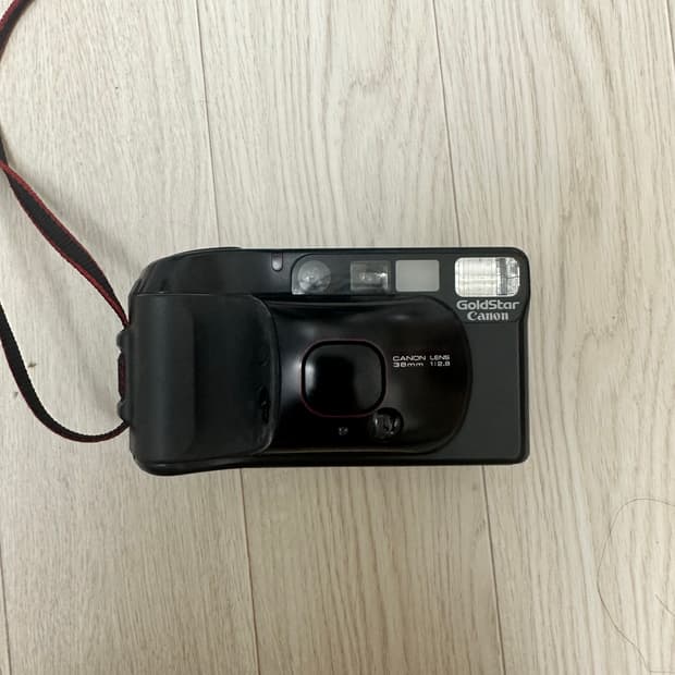캐논 오토보이 3 카메라