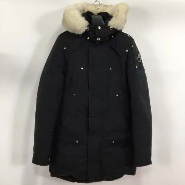 무스너클(국내 정품) 폭스털 덕다운 스틸링패딩 S