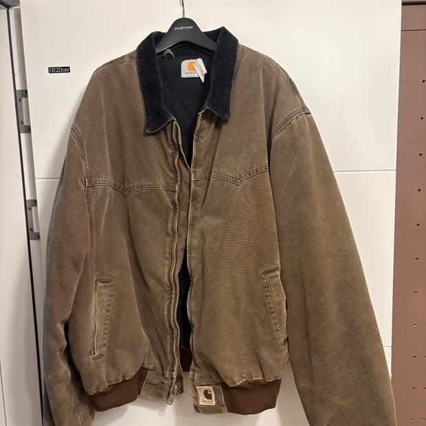 오리지널 칼하트 JQ2382 산타페 자켓 3XL 구버전