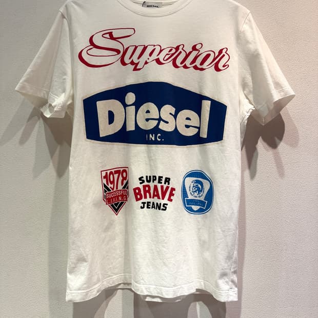 Diesel Vintage Logo Tee(Made In Turkey)