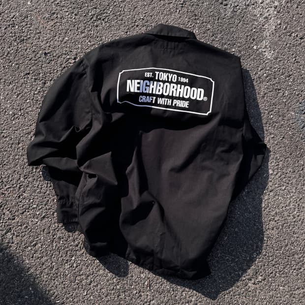 네이버후드 투포켓 셔츠